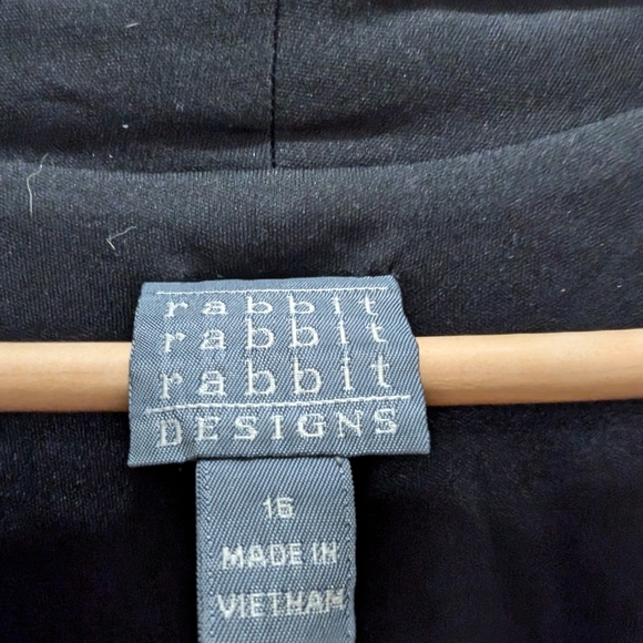 Faux Wrap Dress with 3/4 length sleeves - Picture 2 of 4